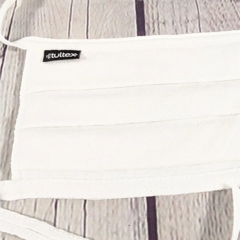 Pack of (10) Tultex Soft Cotton Face Cover Mask - NWOT